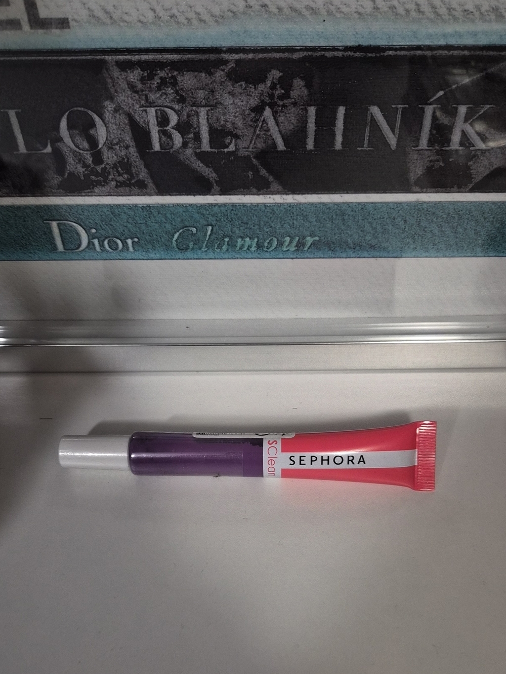 Sephora SClean grape lip oil **Brand new**